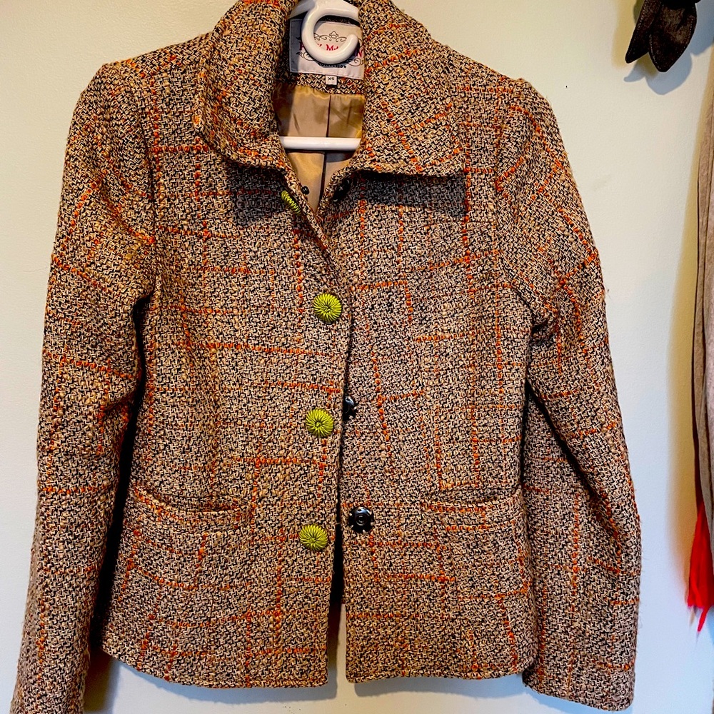 Pink Martini blazer